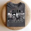 Alan Jackson vintage graphic tshirt Hoodie, Sweatshirt | PureTeeCo.com