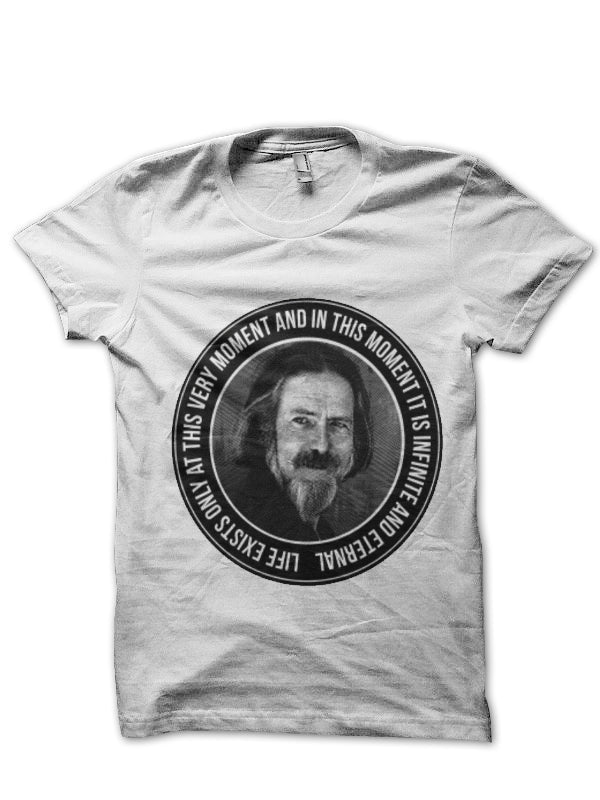 Alan Watts T-Shirt Hoodie, Sweatshirt | PureTeeCo.com
