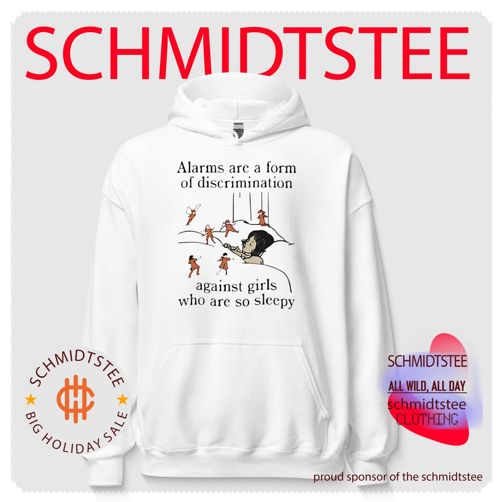 Alarms Are A Form Of Discrimination Against Girls Who Are So Sleepy Shirt