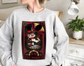 Alastor's Lackey The Hermit, Hazbin Hotel Tarot Card Sweatshirt T-Shirts, Hoodie | PureTeeCo.com