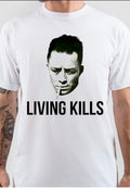 Albert Camus Living Kills T-Shirt Style001 Hoodie, Sweatshirt | PureTeeCo.com