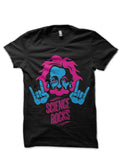 Albert Einstein Black T-Shirt Style003 Hoodie, Sweatshirt | PureTeeCo.com