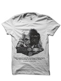 Albert Einstein White T-Shirt Style001 Hoodie, Sweatshirt | PureTeeCo.com