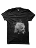 Albert Einstein Black T-Shirt Style005 Hoodie, Sweatshirt | PureTeeCo.com