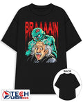 Albert Einstein The Most Delicious Brain shirt