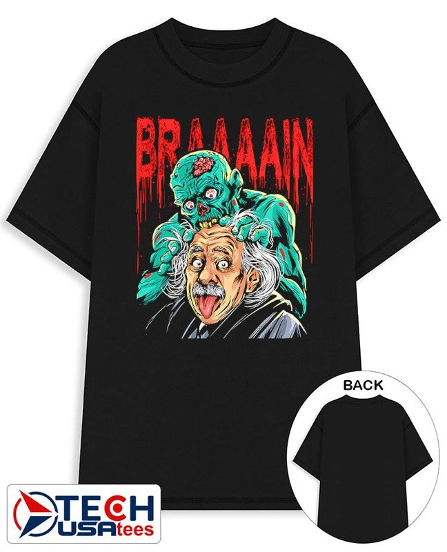 Albert Einstein The Most Delicious Brain shirt