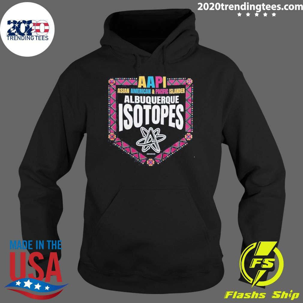 Albuquerque Isotopes Asian American And Pacific Islander Aapi Night 2026 Shirt