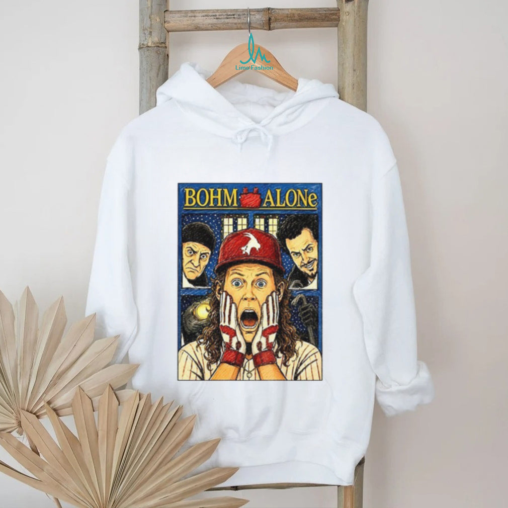 Alec Bohm Bohm Alone Philadelphia Phillies shirt