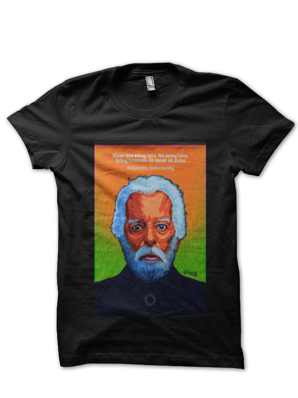 Alejandro Jodorowsky T-Shirt Style003 Hoodie, Sweatshirt | PureTeeCo.com