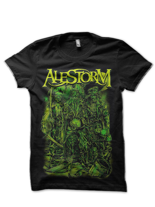Alestorm Black T-Shirt Hoodie, Sweatshirt | PureTeeCo.com