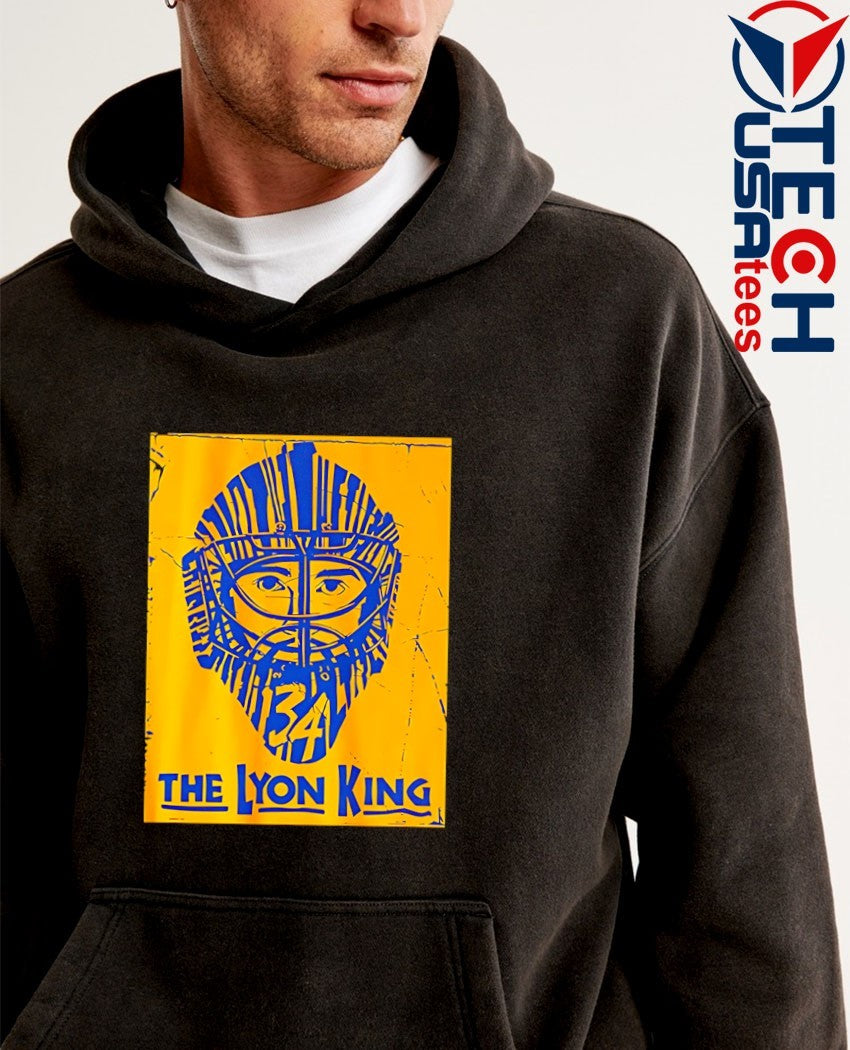 Alex Lyon #34 Buffalo Sabres Hockey The Lyon King shirt