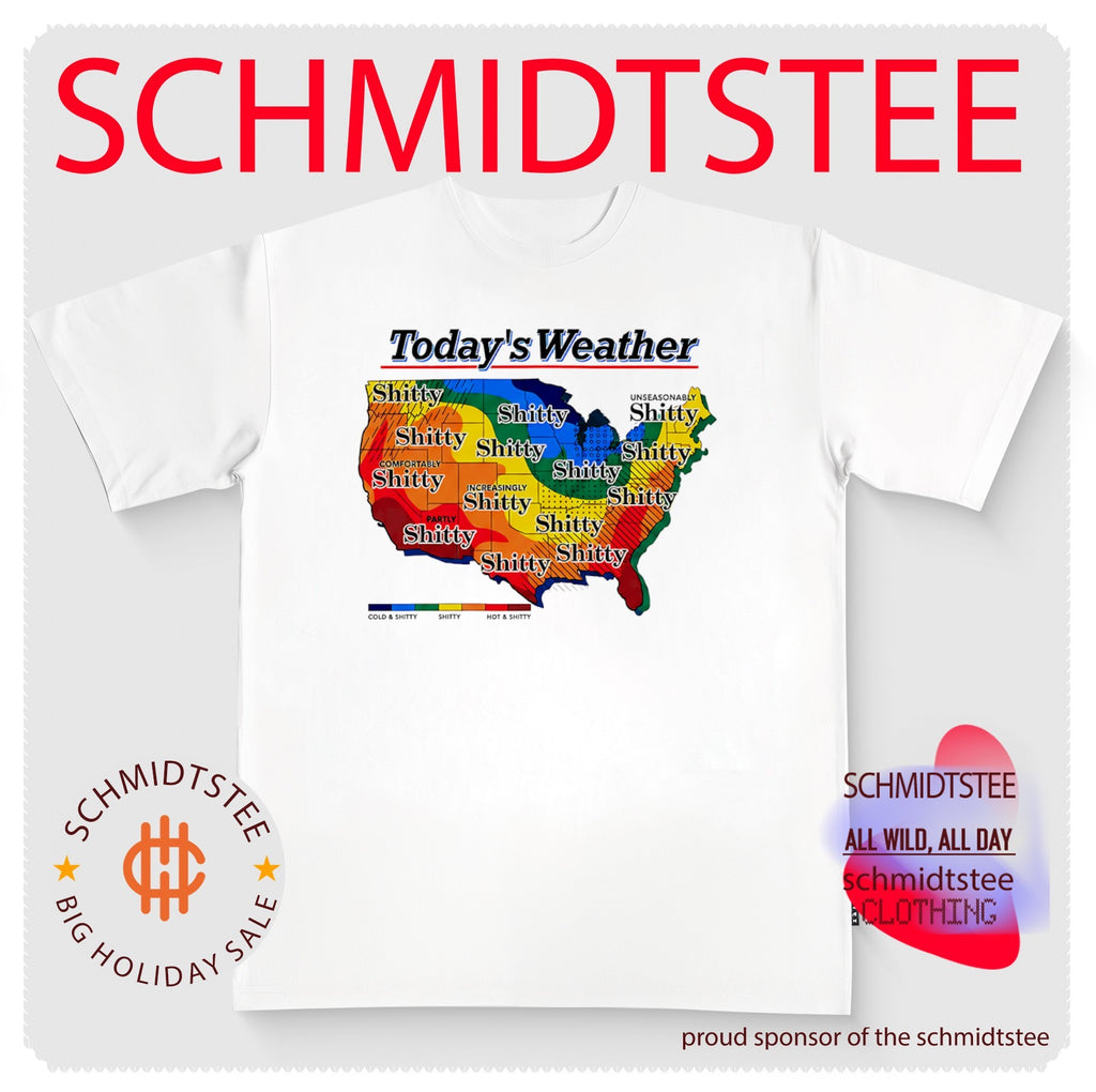 Alexander Skarsgard Today’s Weather Shitty Weather Shirt