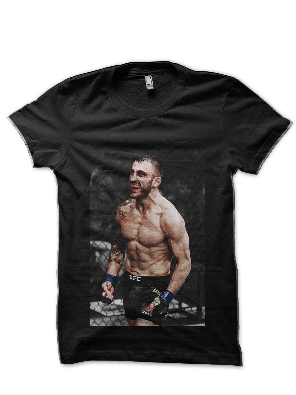 Alexander Volkanovski Black T-Shirt Style006 Hoodie, Sweatshirt | PureTeeCo.com