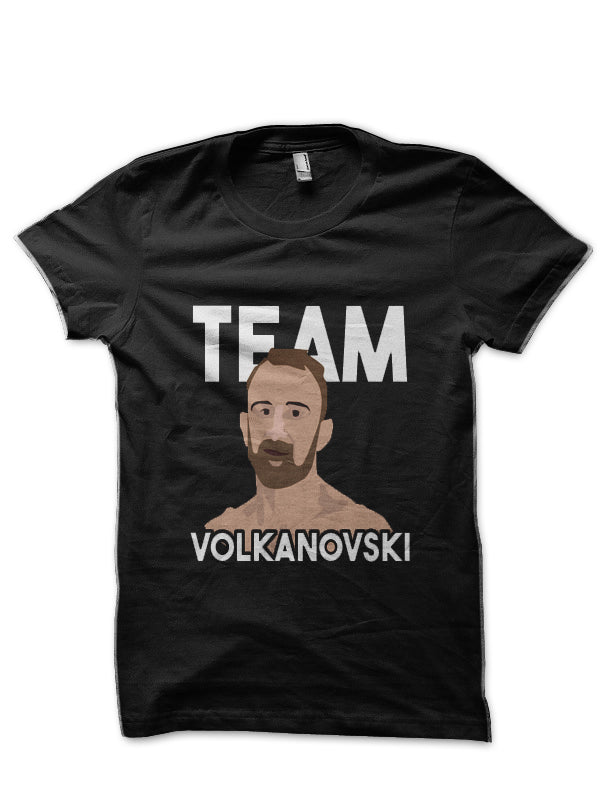 Alexander Volkanovski Black T-Shirt Style005 Hoodie, Sweatshirt | PureTeeCo.com
