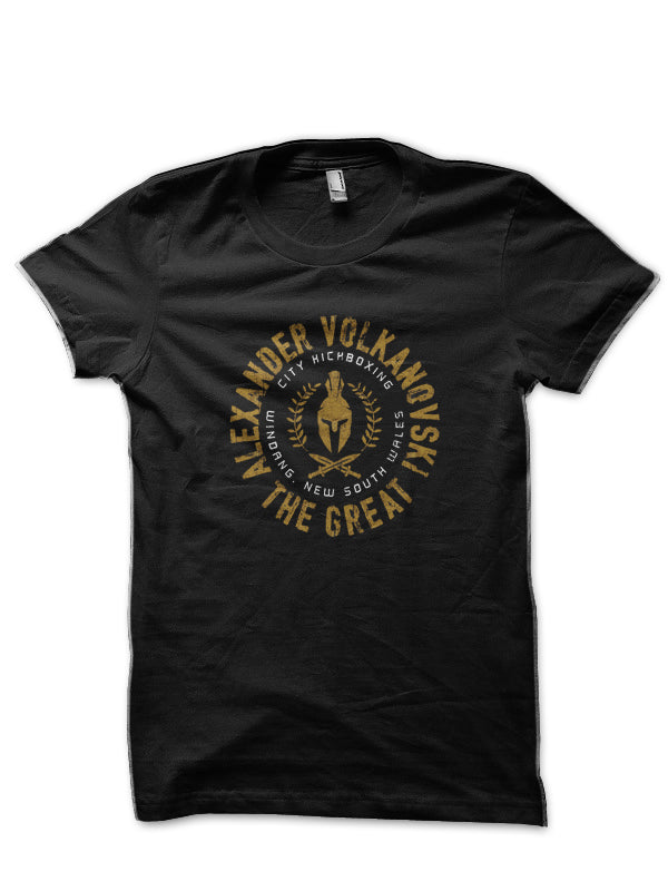 Alexander Volkanovski Black T-Shirt Style004 Hoodie, Sweatshirt | PureTeeCo.com