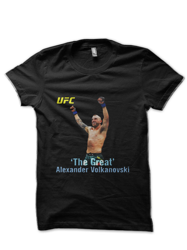 Alexander Volkanovski Black T-Shirt Style003 Hoodie, Sweatshirt | PureTeeCo.com