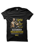Alexander Volkanovski Black T-Shirt Style002 Hoodie, Sweatshirt | PureTeeCo.com