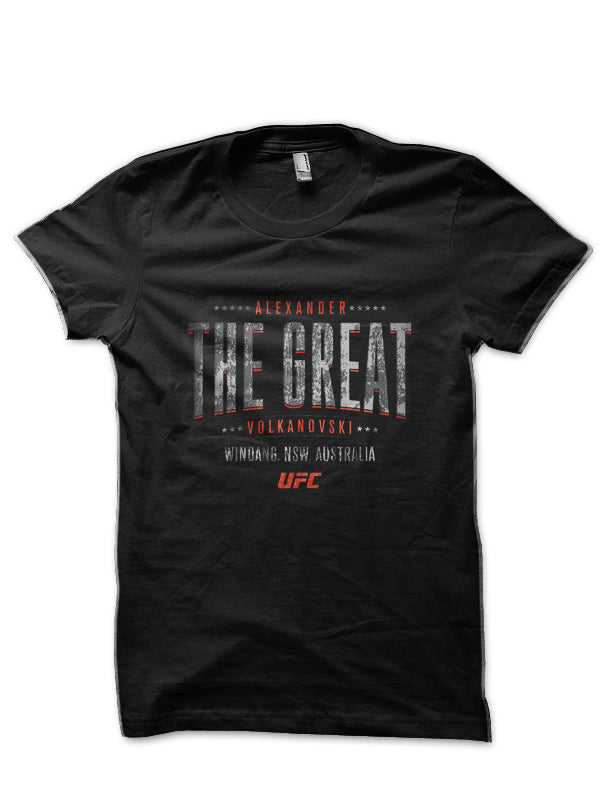 Alexander Volkanovski Black T-Shirt Style001 Hoodie, Sweatshirt | PureTeeCo.com