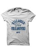 Alexander Volkanovski White T-Shirt Hoodie, Sweatshirt | PureTeeCo.com