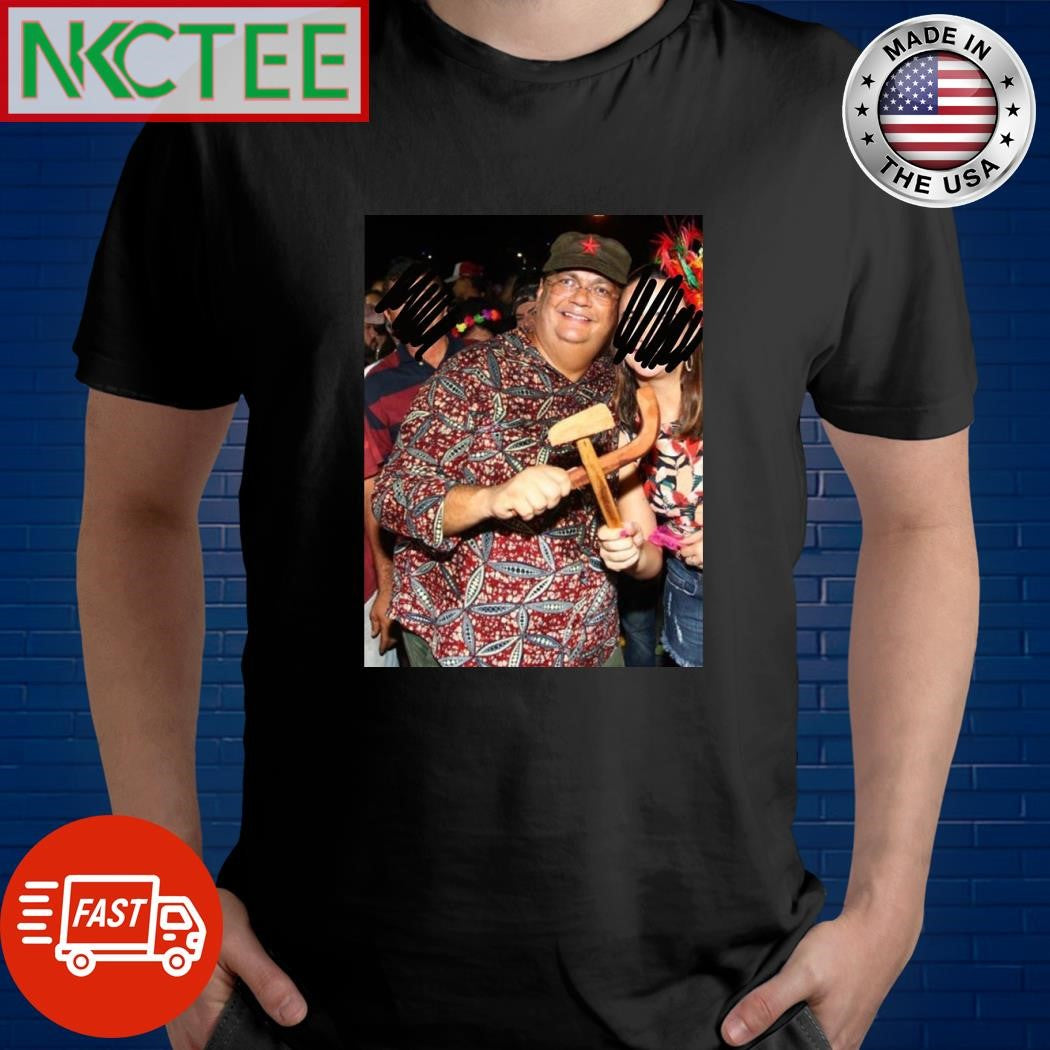 Alexandre De Moraes Communist shirt