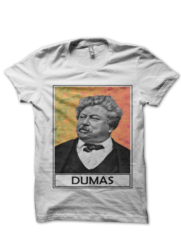 Alexandre Dumas T-Shirt Style004 Hoodie, Sweatshirt | PureTeeCo.com