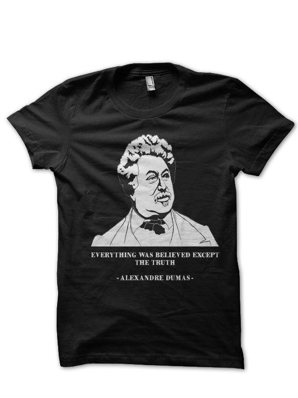 Alexandre Dumas T-Shirt Style002 Hoodie, Sweatshirt | PureTeeCo.com