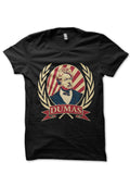 Alexandre Dumas T-Shirt Style001 Hoodie, Sweatshirt | PureTeeCo.com