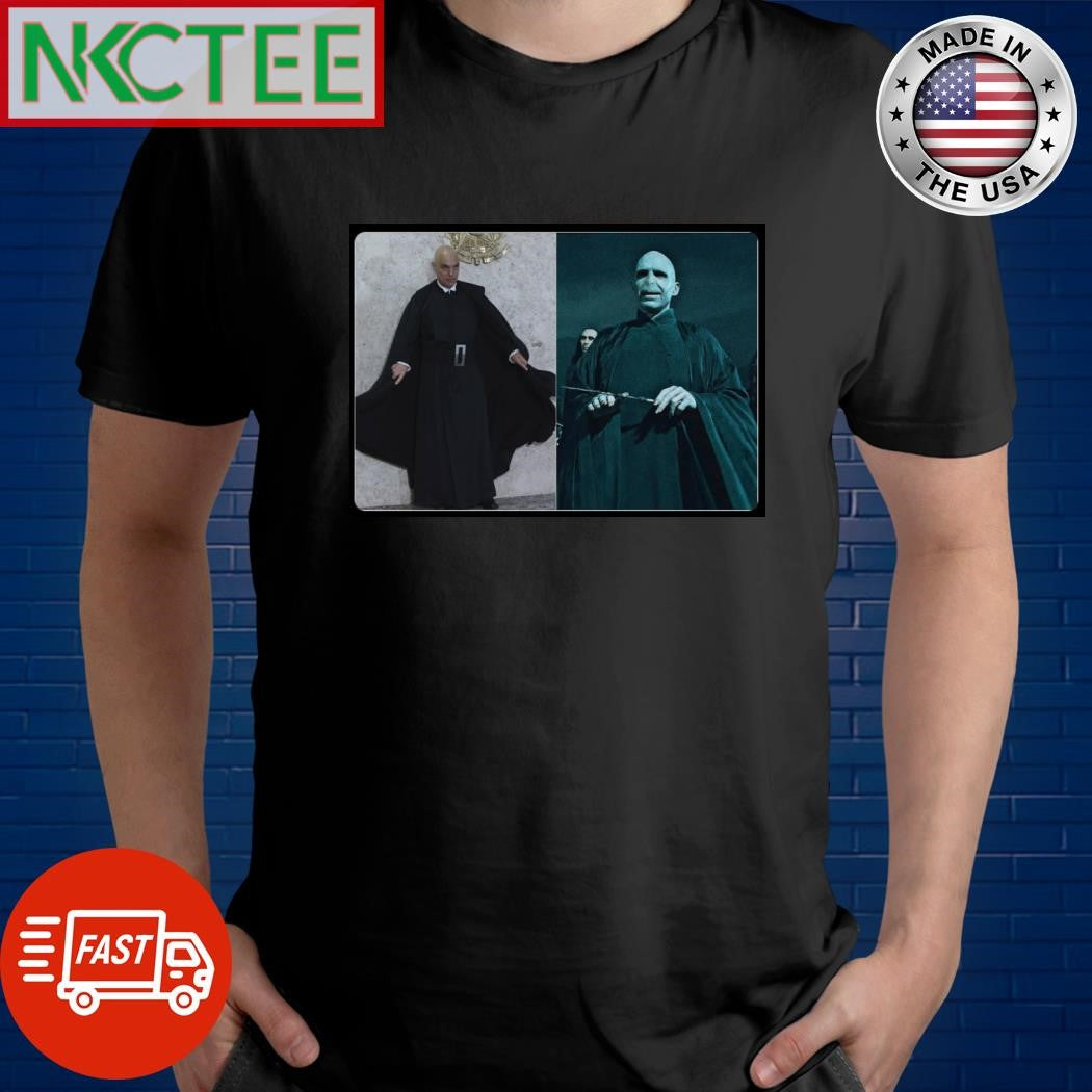 Alexandre de Moraes Lord Voldemort shirt