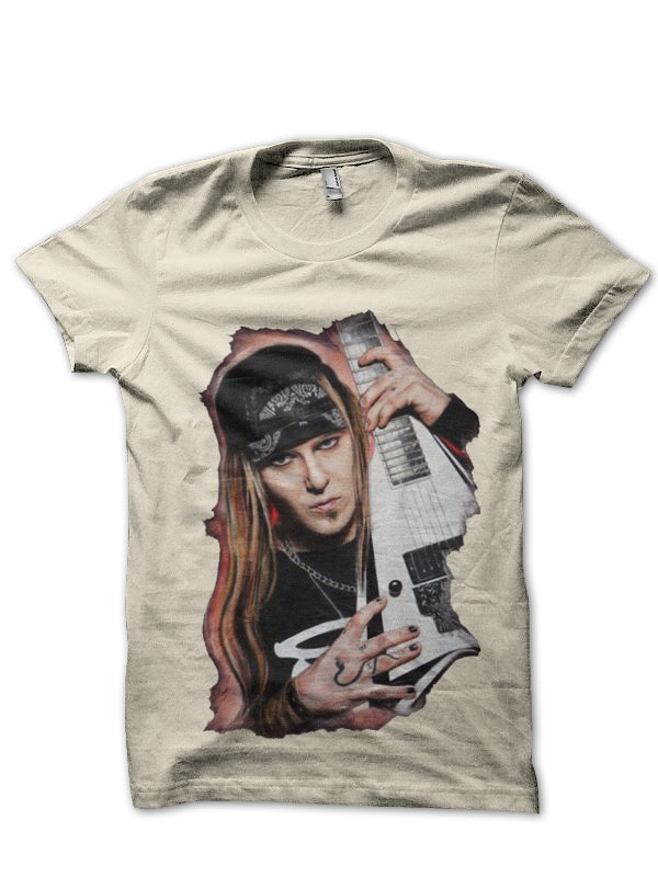 Alexi Laiho T-Shirt Style003 Hoodie, Sweatshirt | PureTeeCo.com