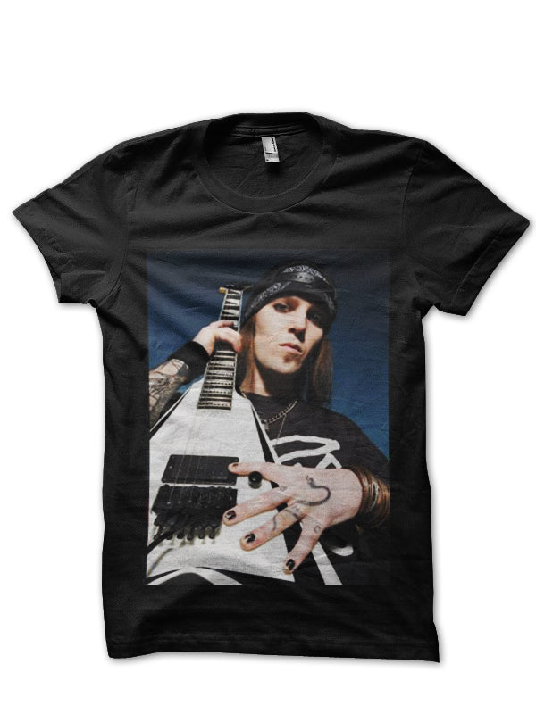 Alexi Laiho T-Shirt Style001 Hoodie, Sweatshirt | PureTeeCo.com