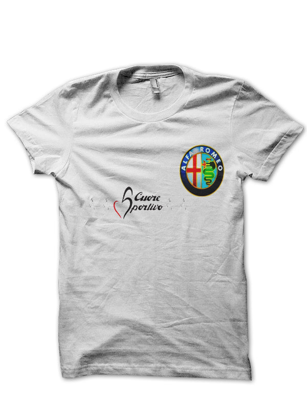 Alfa Romeo T-Shirt Style012 Hoodie, Sweatshirt | PureTeeCo.com
