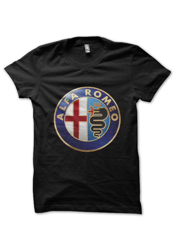 Alfa Romeo T-Shirt Style002 Hoodie, Sweatshirt | PureTeeCo.com