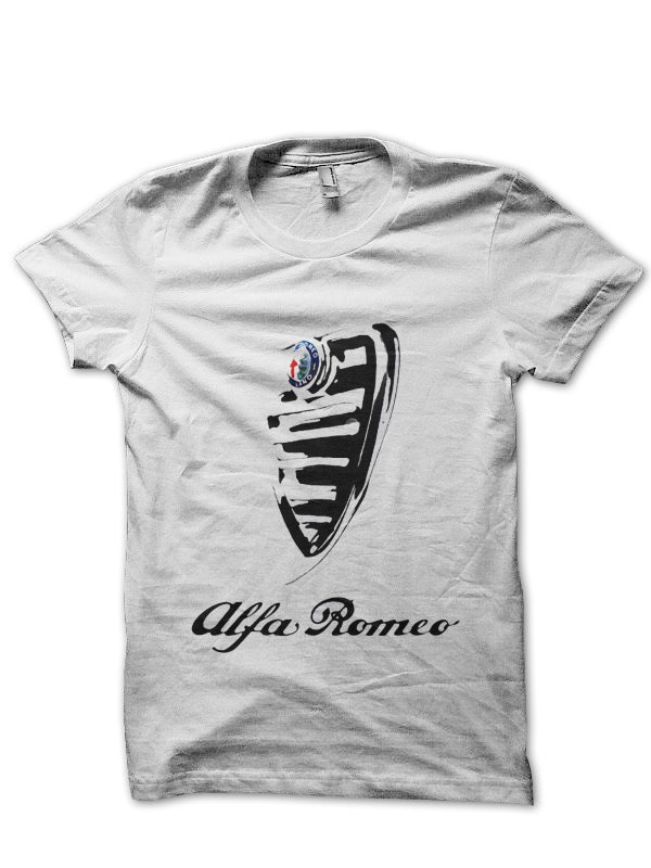 Alfa Romeo T-Shirt Hoodie, Sweatshirt | PureTeeCo.com