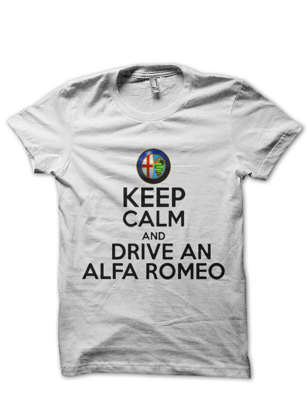 Alfa Romeo T-Shirt Style010 Hoodie, Sweatshirt | PureTeeCo.com