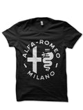 Alfa Romeo T-Shirt Style008 Hoodie, Sweatshirt | PureTeeCo.com