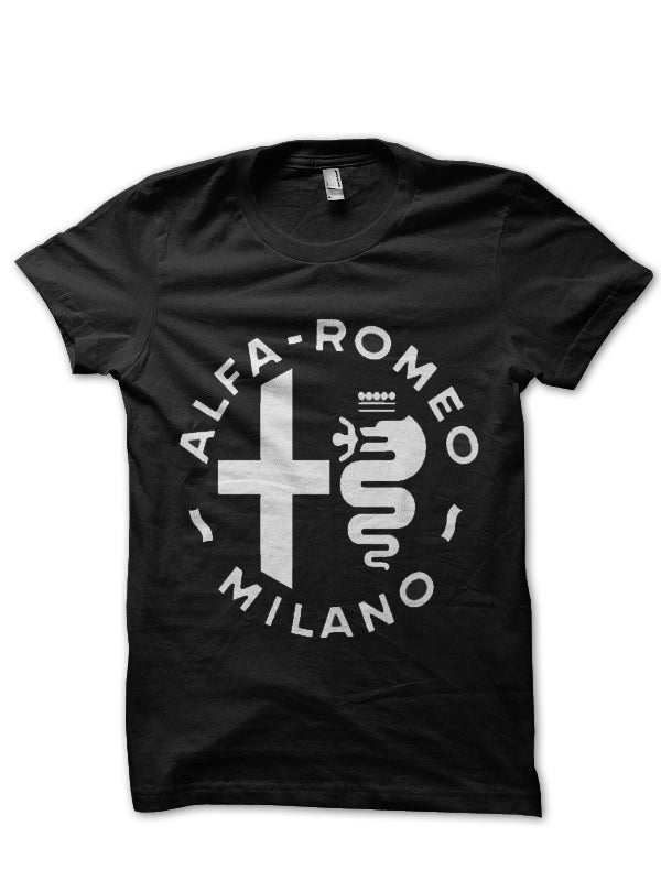 Alfa Romeo T-Shirt Style008 Hoodie, Sweatshirt | PureTeeCo.com