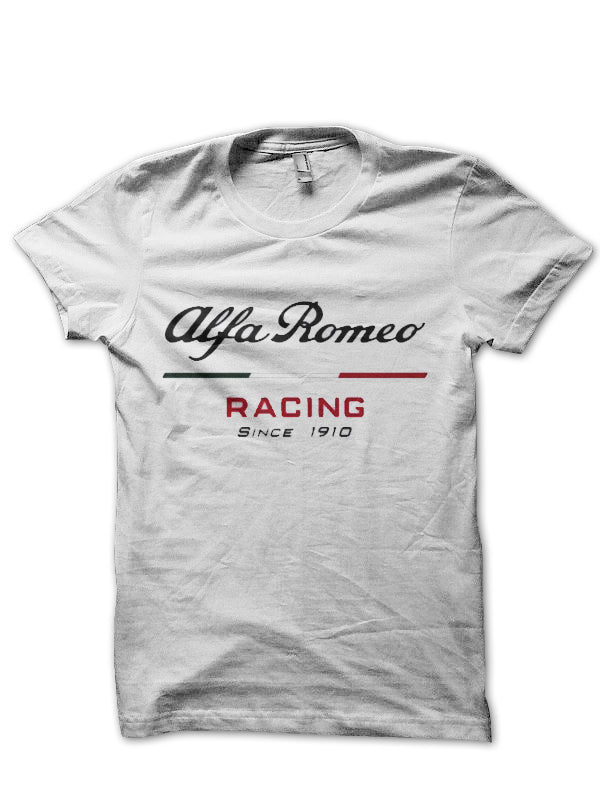 Alfa Romeo T-Shirt Style005 Hoodie, Sweatshirt | PureTeeCo.com