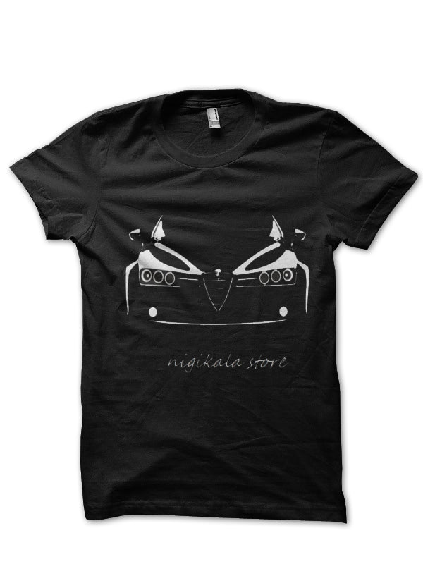 Alfa Romeo T-Shirt Style003 Hoodie, Sweatshirt | PureTeeCo.com