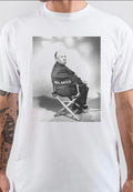 Alfred Hitchcock White T-Shirt Hoodie, Sweatshirt | PureTeeCo.com