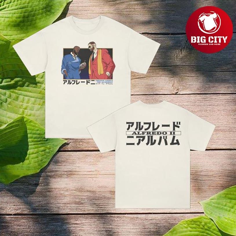 Alfredostokyo Alfredo Bebop Two Sided Shirt