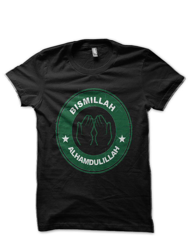Alhamdulillah T-Shirt Style009 Hoodie, Sweatshirt | PureTeeCo.com