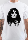 Alice Cooper Art T-Shirt Hoodie, Sweatshirt | PureTeeCo.com