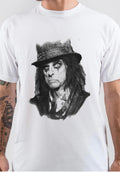 Alice Cooper Art T-Shirt Style001 Hoodie, Sweatshirt | PureTeeCo.com