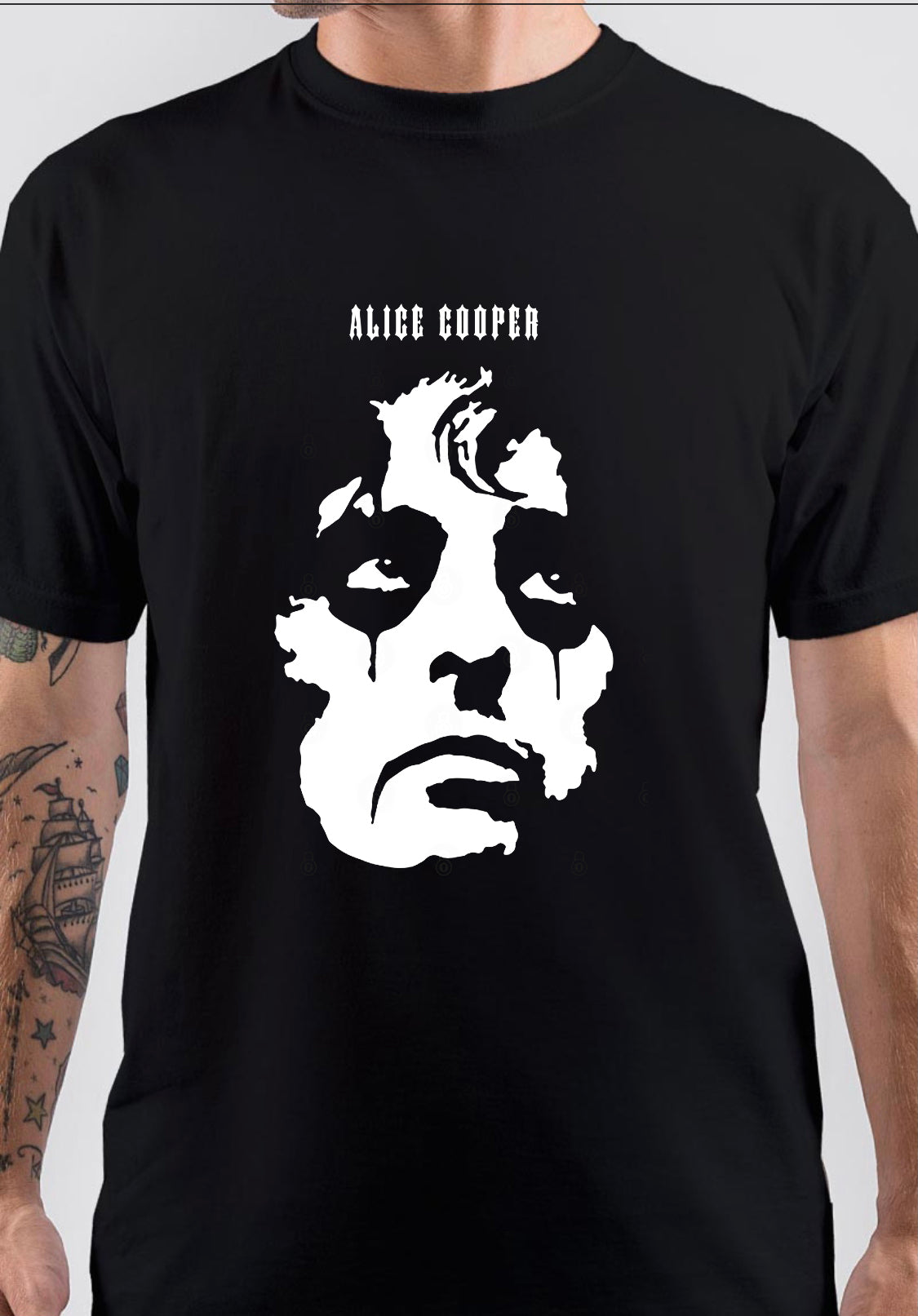 Alice Cooper Art T-Shirt Style010 Hoodie, Sweatshirt | PureTeeCo.com