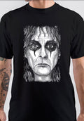 Alice Cooper Art T-Shirt Style008 Hoodie, Sweatshirt | PureTeeCo.com