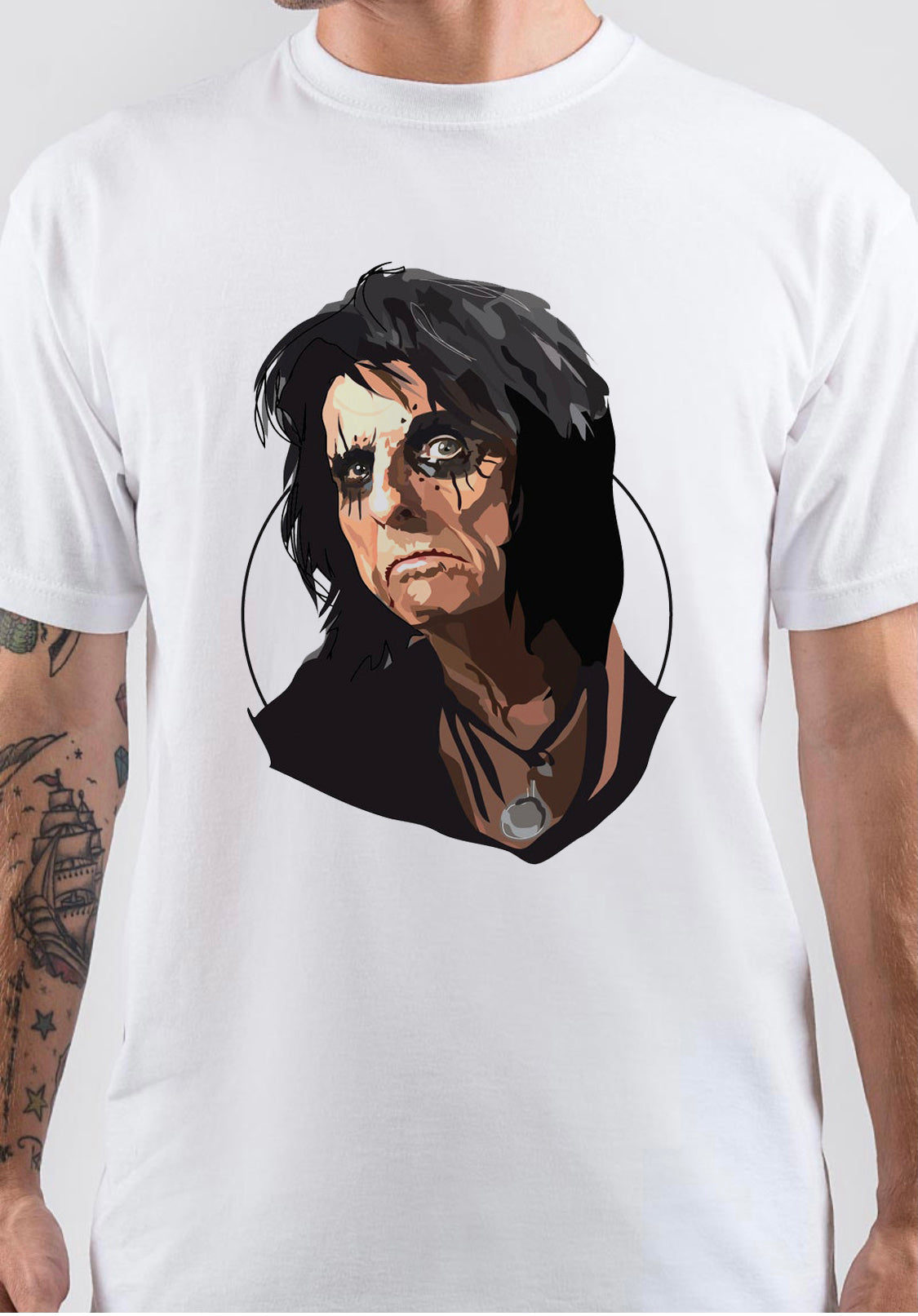 Alice Cooper Art T-Shirt Style007 Hoodie, Sweatshirt | PureTeeCo.com