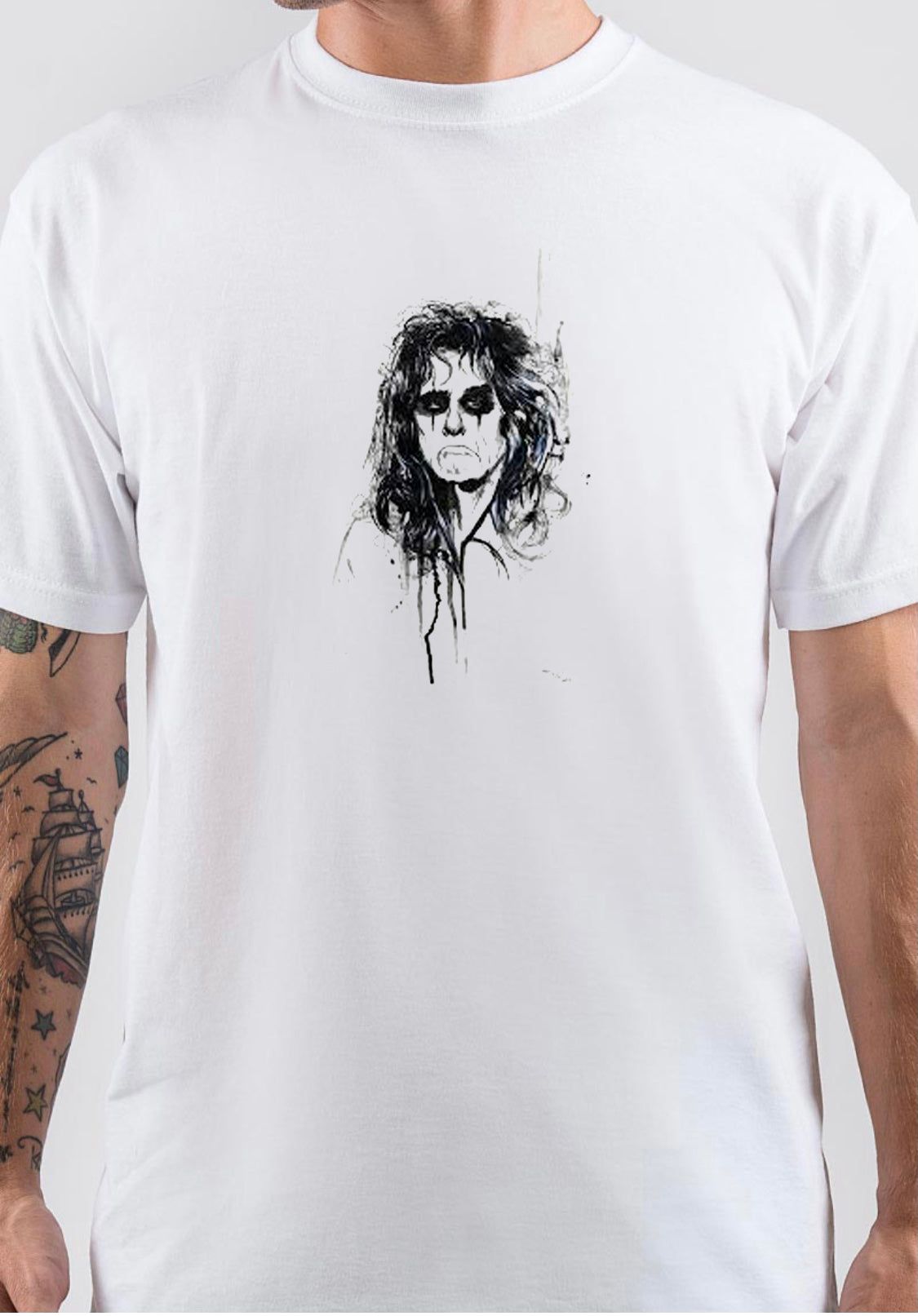 Alice Cooper Art T-Shirt Style004 Hoodie, Sweatshirt | PureTeeCo.com