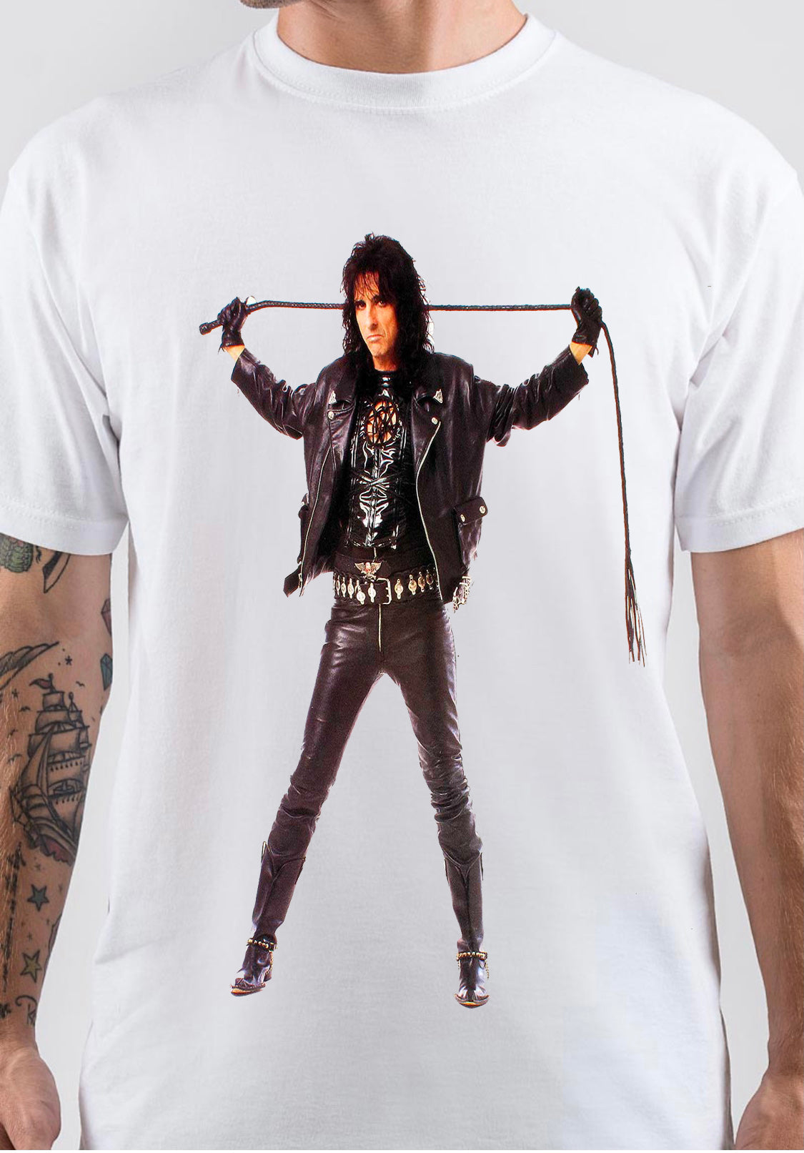 Alice Cooper T-Shirt Style004 Hoodie, Sweatshirt | PureTeeCo.com