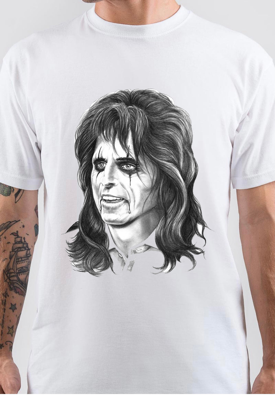 Alice Cooper T-Shirt Style001 Hoodie, Sweatshirt | PureTeeCo.com