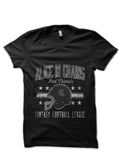 Alice In Chains Black T-Shirt Style005 Hoodie, Sweatshirt | PureTeeCo.com
